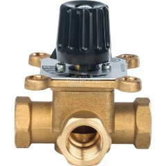 Трехходовой смесительный клапан 1/2&quot; KVs 25 Stout
