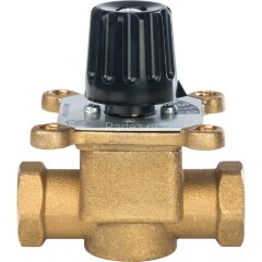 Трехходовой смесительный клапан 1/2&quot; KVs 25 Stout