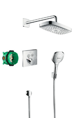 Душевой набор Hansgrohe 27296000 Raindance Select E / ShowerSelect