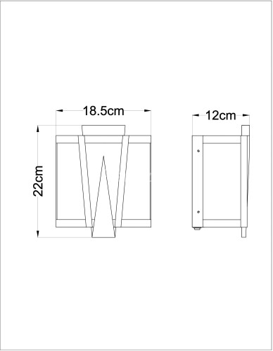 Бра Arte Lamp A4079AP-1CC