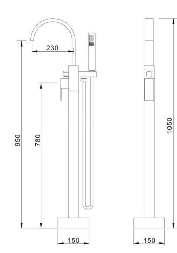 Смеситель ABBER AB8231