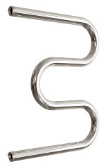 Полотенцесушитель водяной ДВИН M М-образный 50/40 без полки, полированный (4627085932994)