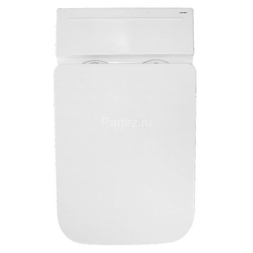 Унитаз импульсный Azario 360х590х380 подвесной, квадратный, быстросъемное сиденье микролифт, монтажн