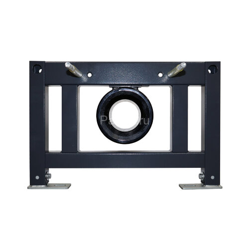 Унитаз импульсный Azario 360х590х380 подвесной, квадратный, быстросъемное сиденье микролифт, монтажн