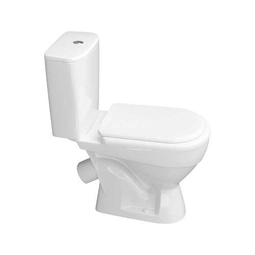 Унитаз-компакт Керамин Толедо Slim МСМЛ Инкоэр 350х650х750 с мягким тонким сидением Slim с микролифт