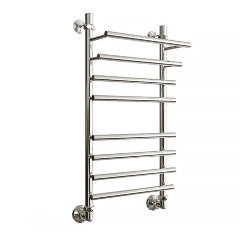 Полотенцесушитель водяной ДВИН F Primo 80/40 1"-3/4"-1/2" К3 полированный (4627086004812)