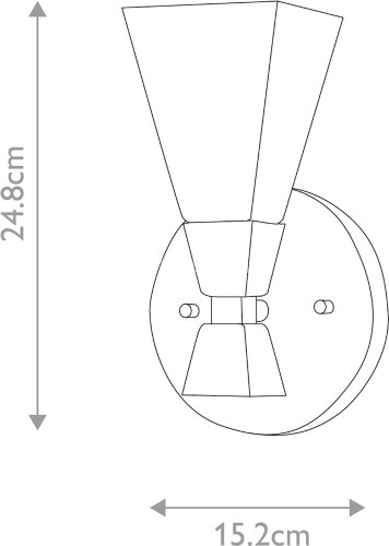 Бра Elstead BOWTIE-1-MB