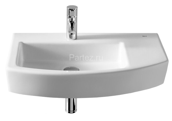 Z HALL Раковина 650х420х135 мм подвесная и накладная, отв. п/смесит.