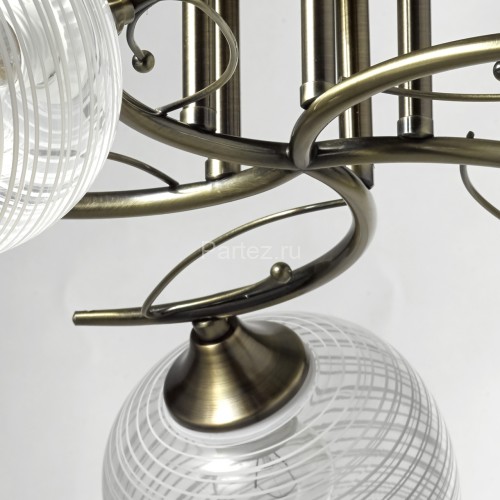 Потолочная люстра DeMarkt 324015505