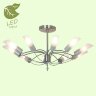Потолочная люстра Lussole Loft GRLSA-2813-10