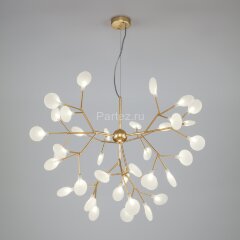 Подвесная люстра Bogate's 342 золото / белый