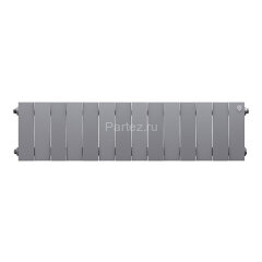 Радиатор Royal Thermo PianoForte 200 /Silver Satin - 14 секц.