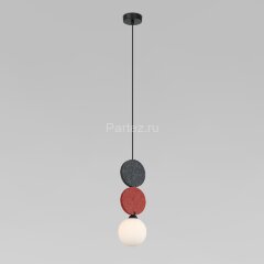 Подвесной светильник Eurosvet 40072/1 красный