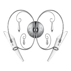 Бра Lightstar 755624