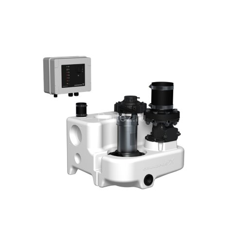 Канализационная установка Grundfos MULTILIFT MSS.11.3.2 (10м, без обратного клапана)
