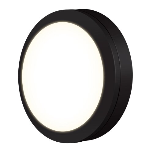 Настенно-потолочный светильник Elektrostandard LTB51 черный