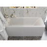 Ванна акриловая VAGNERPLAST VERONELA прямоугольная, 170х75 см, белая (VPBA170VEA2X-04)