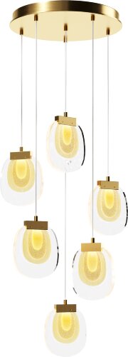 Подвесной светильник Maytoni MOD367PL-L18BBSK