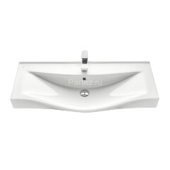 Раковина AQUATON Беверли 100, белая (1WH302502)