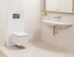 Кнопка смыва Alcadrain, хром глянцевый (M371)