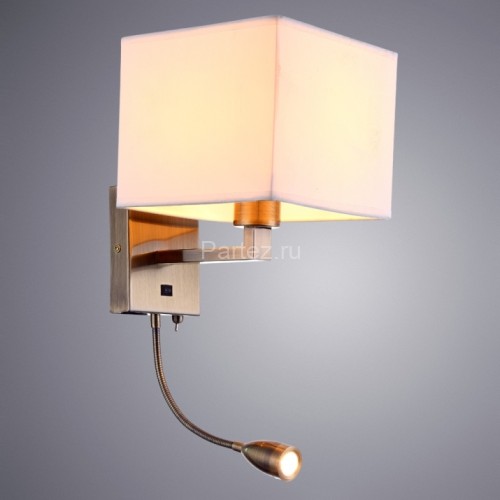 Бра Arte Lamp A9249AP-2AB
