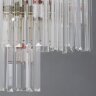 Подвесная люстра ILLUMICO IL3357-6+3PSQ-24 GD LYRA