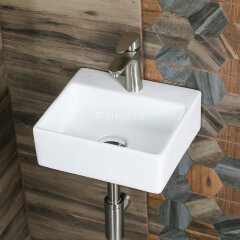 Накладная раковина melana mln-7440a