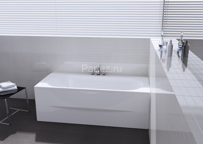 Roca Genova N Акриловая прямоугольная ванна 150x75x45