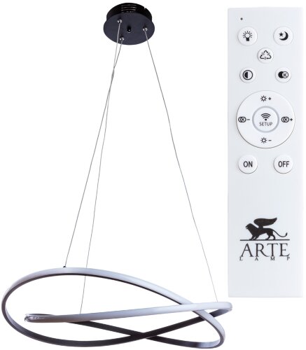 Подвесная люстра Arte Lamp A2522SP-2BK