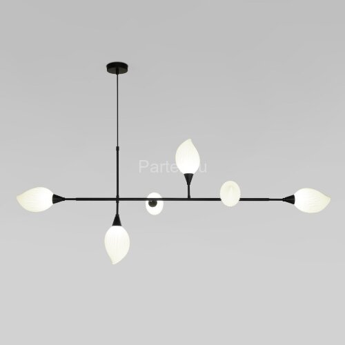 Подвесная люстра Eurosvet 30188/6 черный