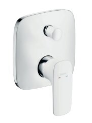 15445400 PuraVida Внешняя часть смесителя для ванны, однорычажный, СМ