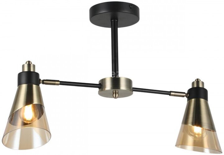 Потолочная люстра Imex MD.51902-2-S-BK+AB