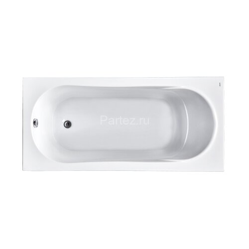 Ванна акриловая Santek Касабланка M 170х70, прямоугольная, белая