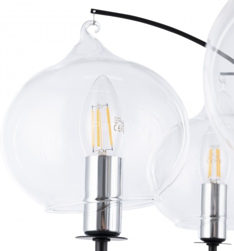 Потолочная люстра Arte Milano 321007/6 BK.CR