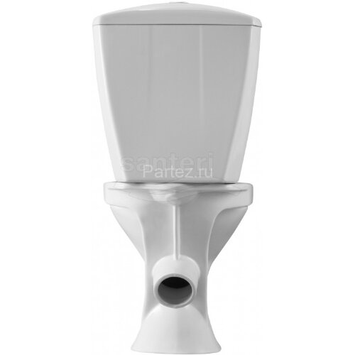 Унитаз-компакт Santeri Versia напольный, с сиденьем (1.P403.3.S00.00B.F)