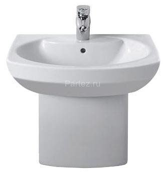 Z DAMA SENSO COMPACTO Раковина 550х420х195 мм б/пьед.