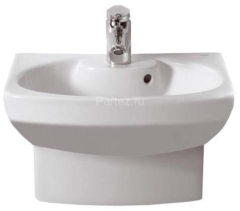 Z DAMA SENSO COMPACTO Раковина 550х420х195 мм б/пьед.