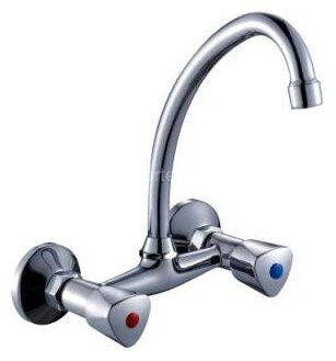 Смеситель для кухни настенный Rossinka M02-73