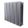 Биметаллический радиатор Royal Thermo PianoForte  500/100-10 (Silver Satin)