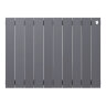 Биметаллический радиатор Royal Thermo PianoForte  500/100-10 (Silver Satin)