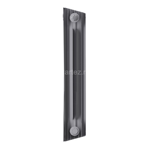 Биметаллический радиатор Royal Thermo PianoForte  500/100-10 (Silver Satin)