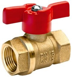 Кран шаровой 11Б27П1 Dу20 в-в баб. (Боларм)