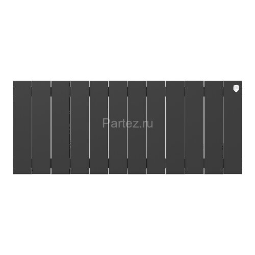 Радиатор Royal Thermo PianoForte 300 /Noir Sable - 12 секц.