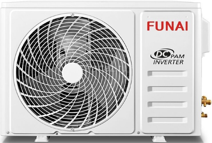 Инверторная сплит-система FUNAI KADZOKU Inverter 2024 RAC-I-KD25HP.D02 (комплект)