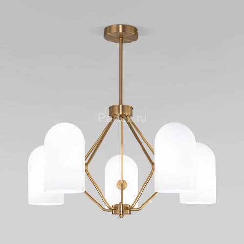 Потолочная люстра Eurosvet 60157/5 латунь