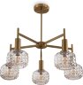 Потолочная люстра Freya FR5366CL-05BS