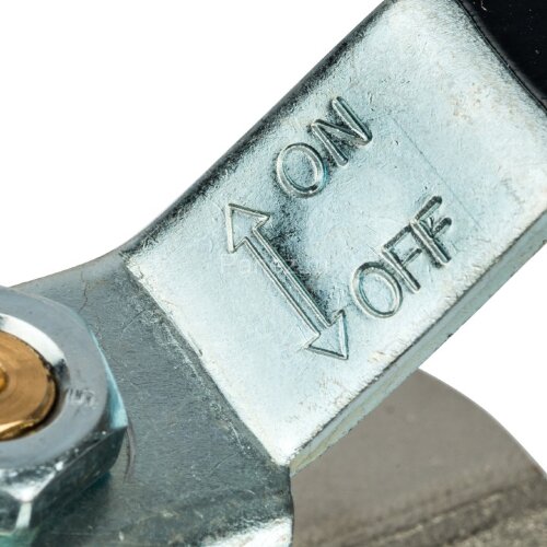 Кран шаровой полнопроходной ВР/НР рычаг 2" Stout