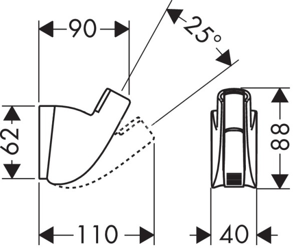 27520000 Держатель Porter’A