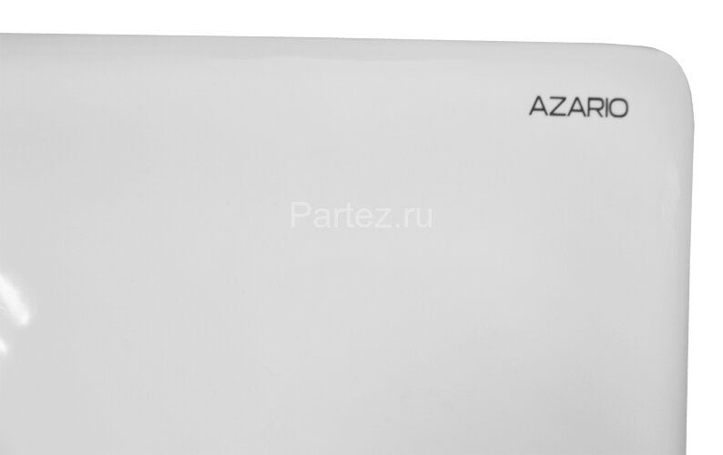 Унитаз-компакт Azario FRETTA SQUARE 650х340х790, безободковый с бачком и сиденьем микролифт, сливной