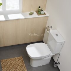 Чаша напольная Roca DEBBA, гориз.выпуск, уст.компл., (7.3429.9.700.Y)